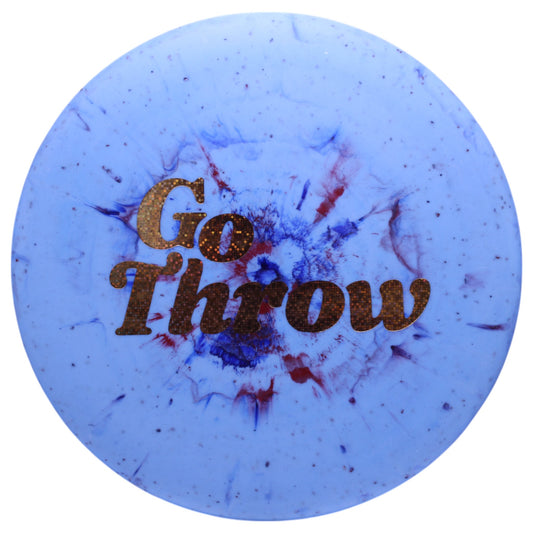 300 FIRM COLOR FRACTAL PLASTIC - GOTHROW LOGO STAMP