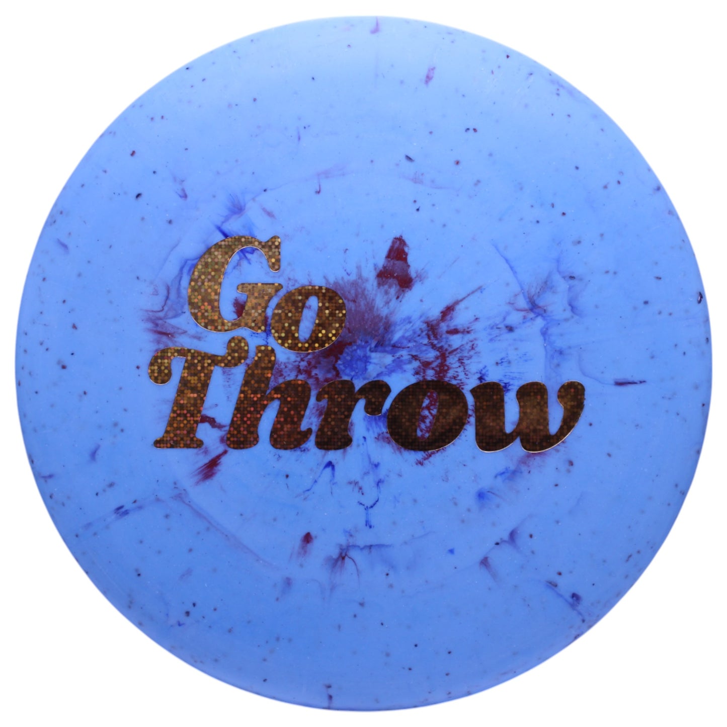 300 FIRM COLOR FRACTAL PLASTIC - GOTHROW LOGO STAMP