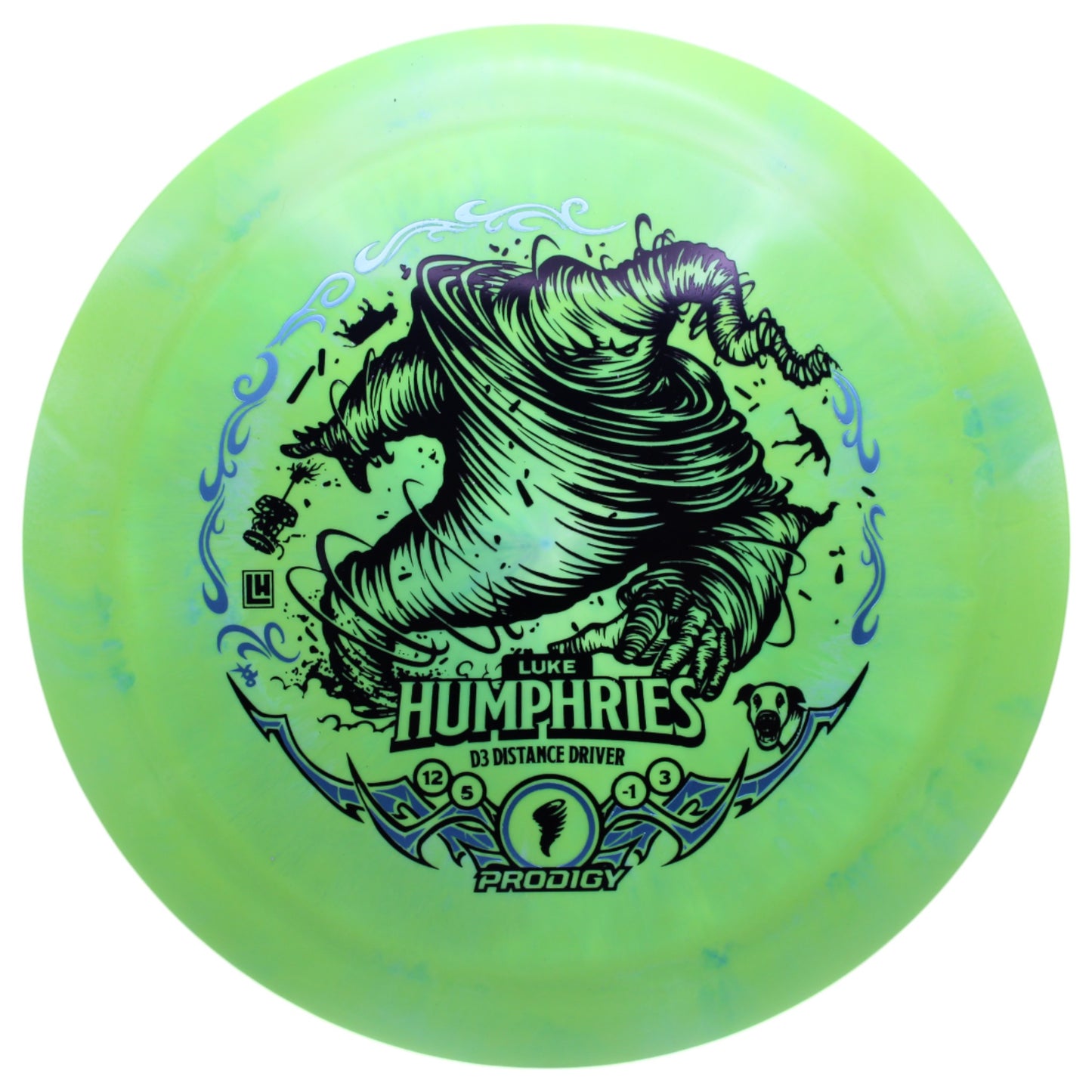 D3 - LUKE HUMPHRIES SIGNATURE SERIES