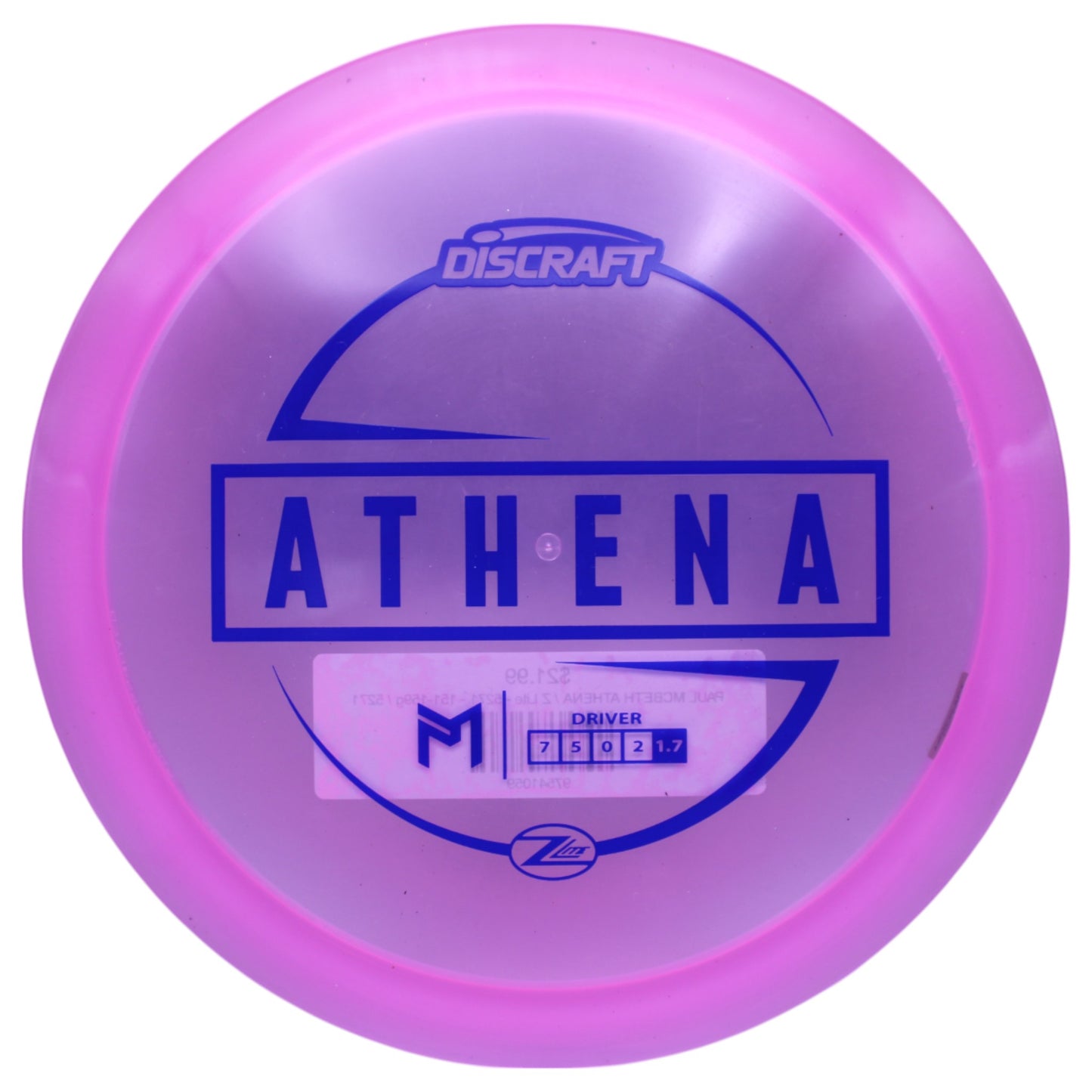 PAUL MCBETH ATHENA
