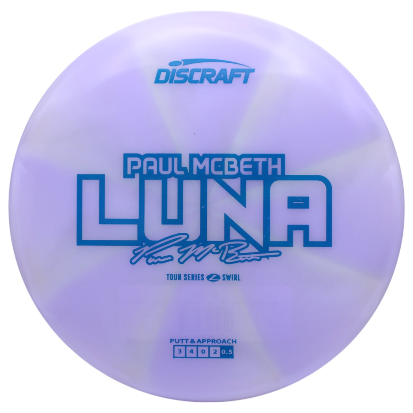 PAUL MCBETH Z SWIRL LUNA - 2025 TOUR SERIES