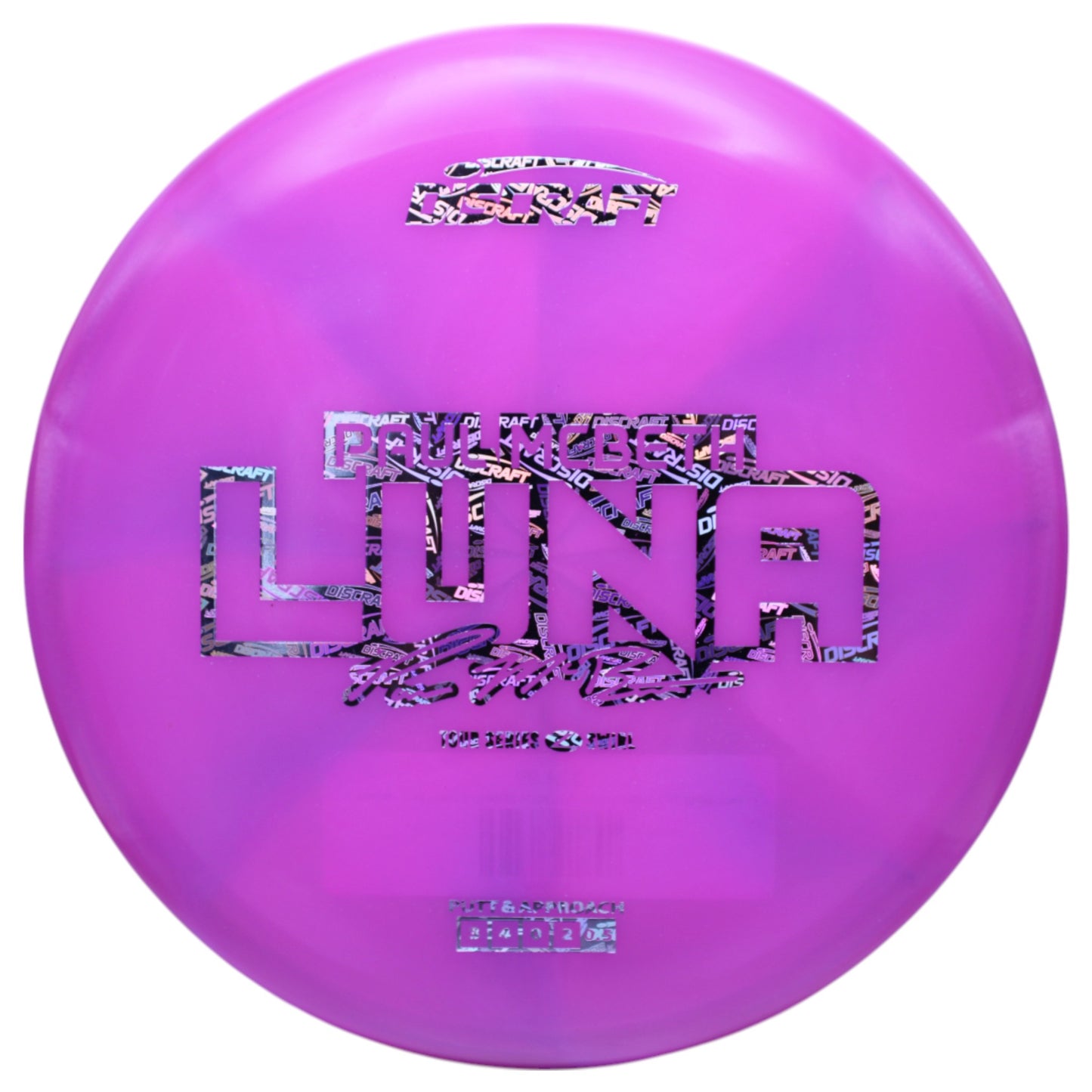 PAUL MCBETH Z SWIRL LUNA - 2025 TOUR SERIES