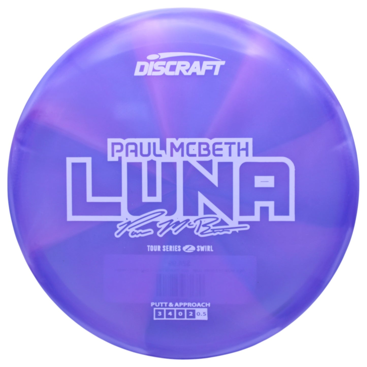 PAUL MCBETH Z SWIRL LUNA - 2025 TOUR SERIES