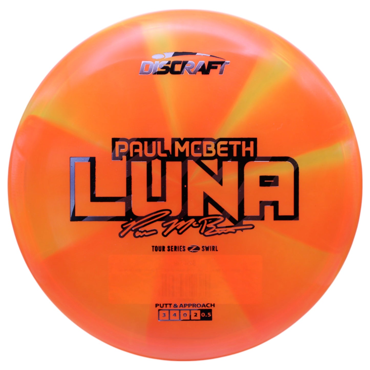 PAUL MCBETH Z SWIRL LUNA - 2025 TOUR SERIES