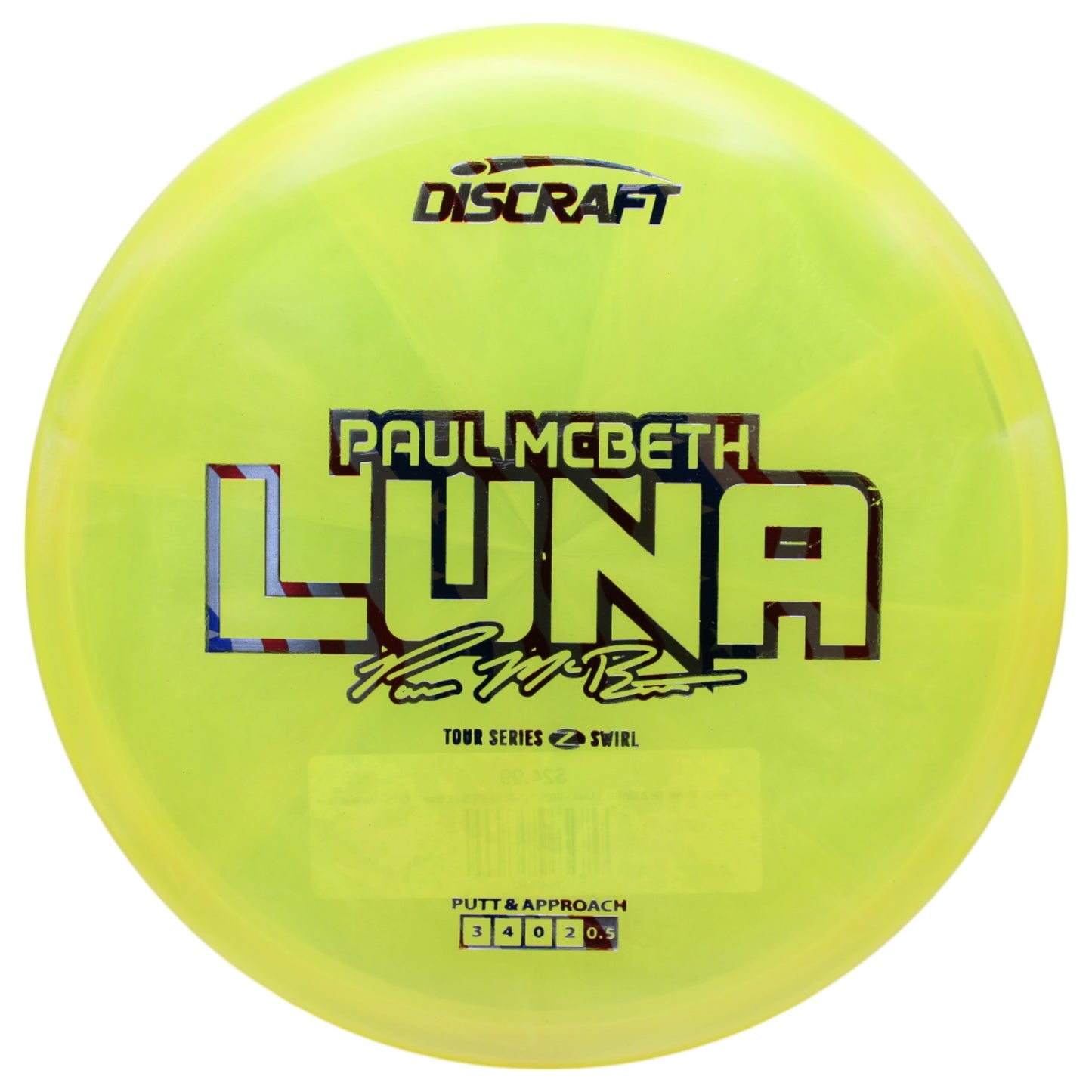 PAUL MCBETH Z SWIRL LUNA - 2025 TOUR SERIES