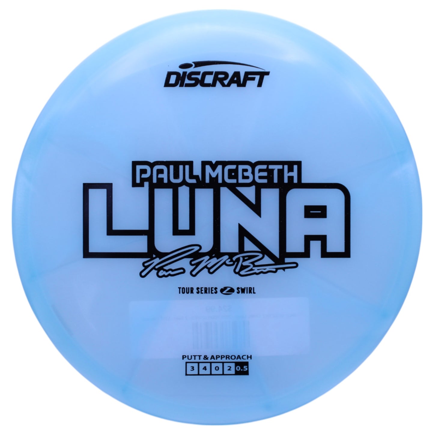 PAUL MCBETH Z SWIRL LUNA - 2025 TOUR SERIES