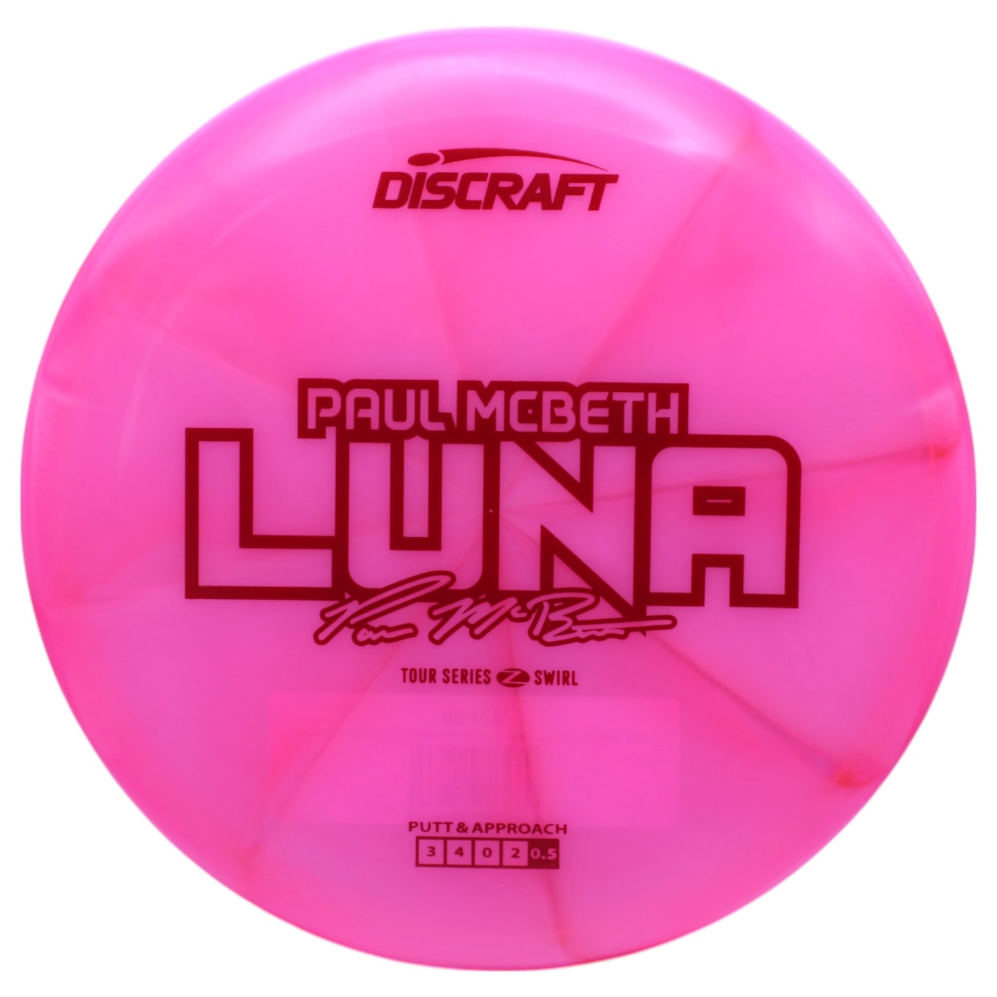 PAUL MCBETH Z SWIRL LUNA - 2025 TOUR SERIES