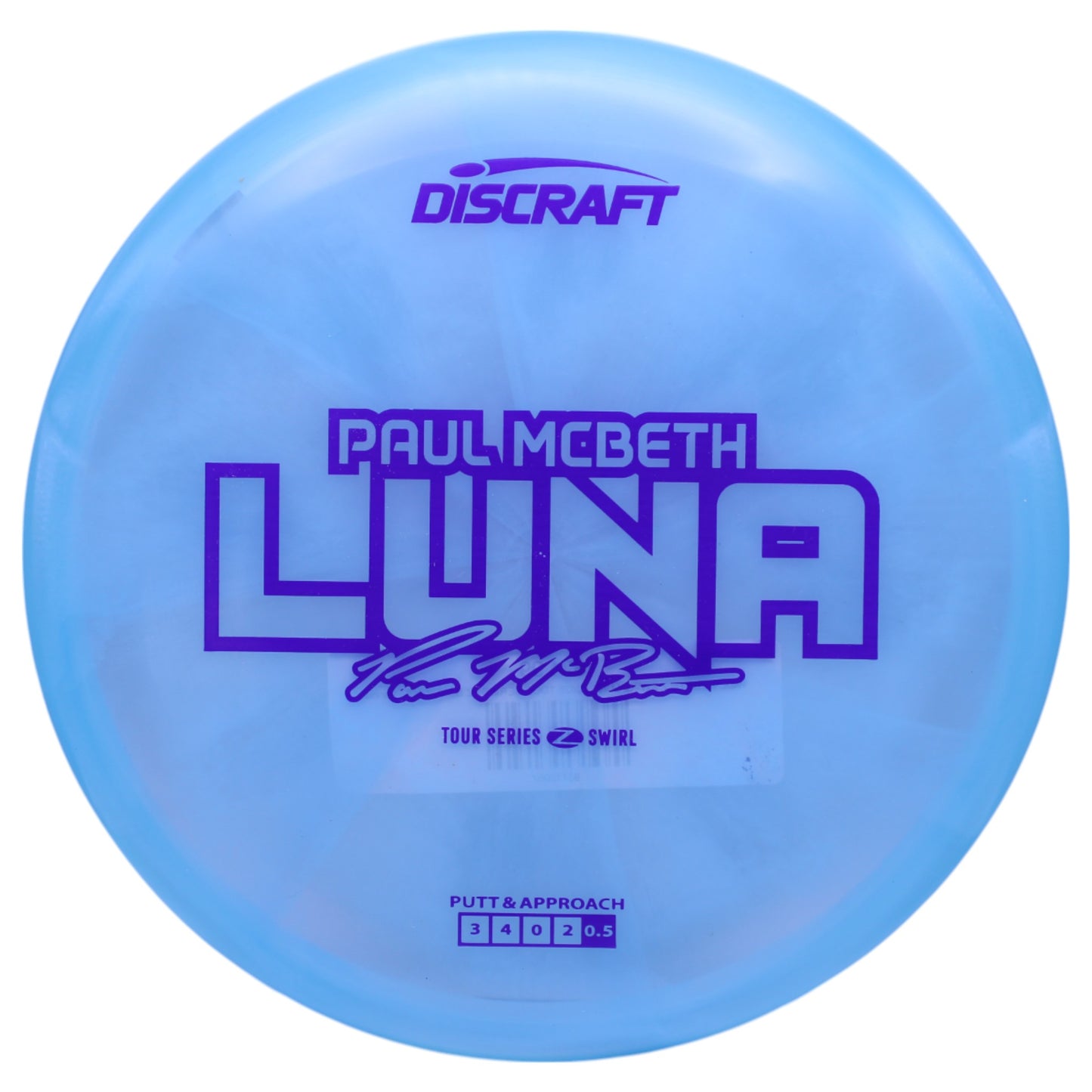 PAUL MCBETH Z SWIRL LUNA - 2025 TOUR SERIES