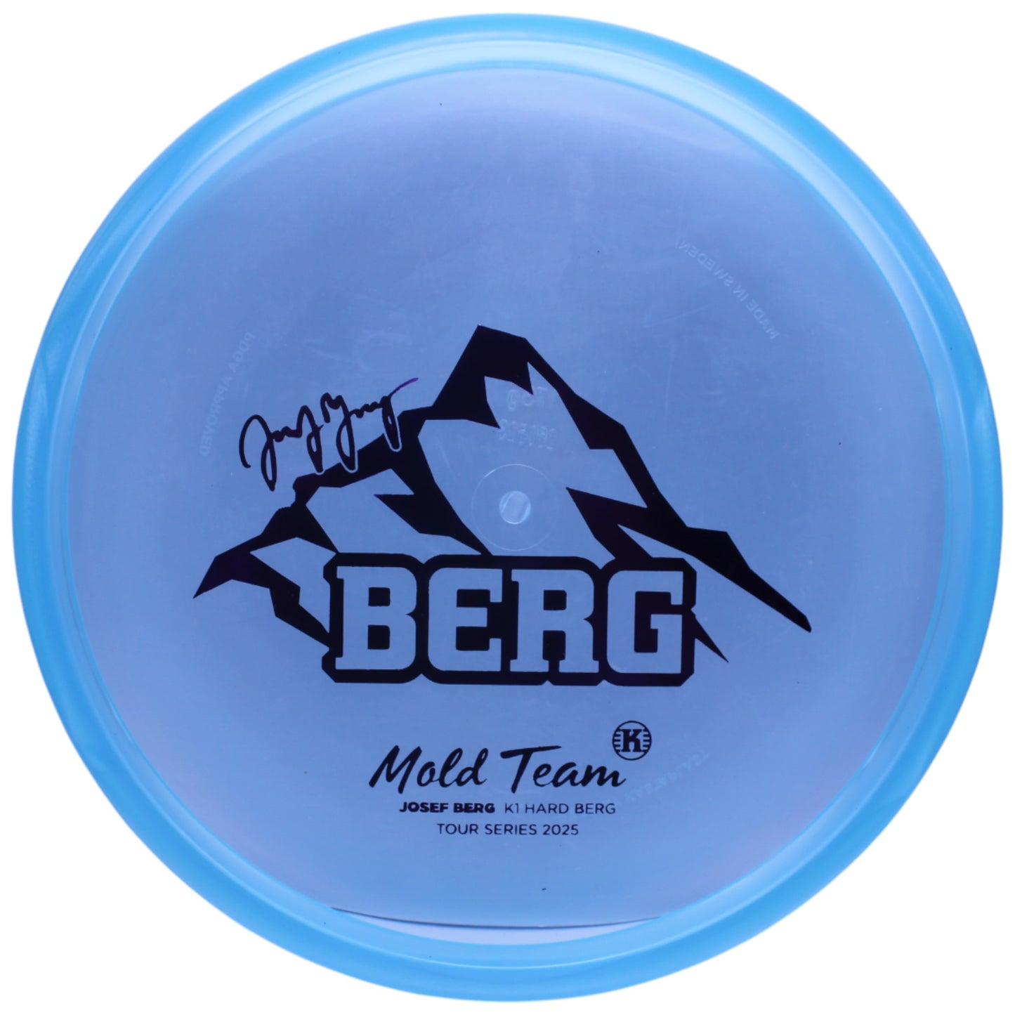 K1 HARD BERG - JOSEF BERG MOLD TEAM