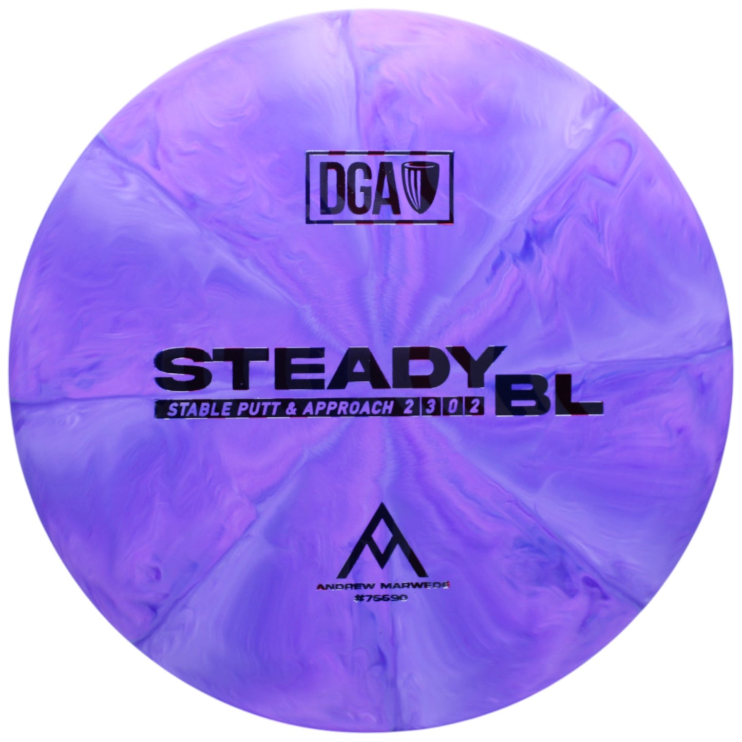 ANDREW MARWEDE C1-X SPLATTER STONE STEADY BL