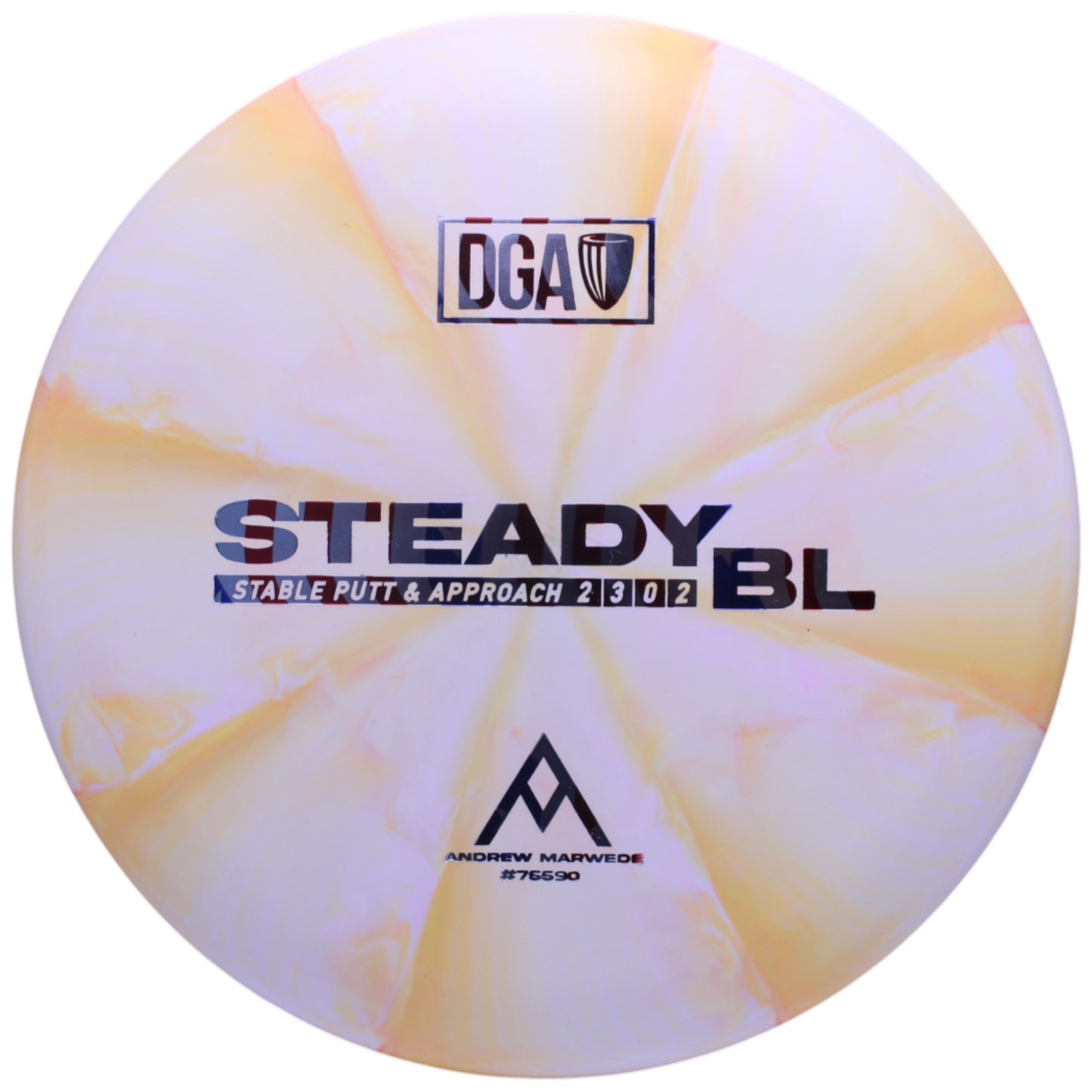 ANDREW MARWEDE C1-X SPLATTER STONE STEADY BL