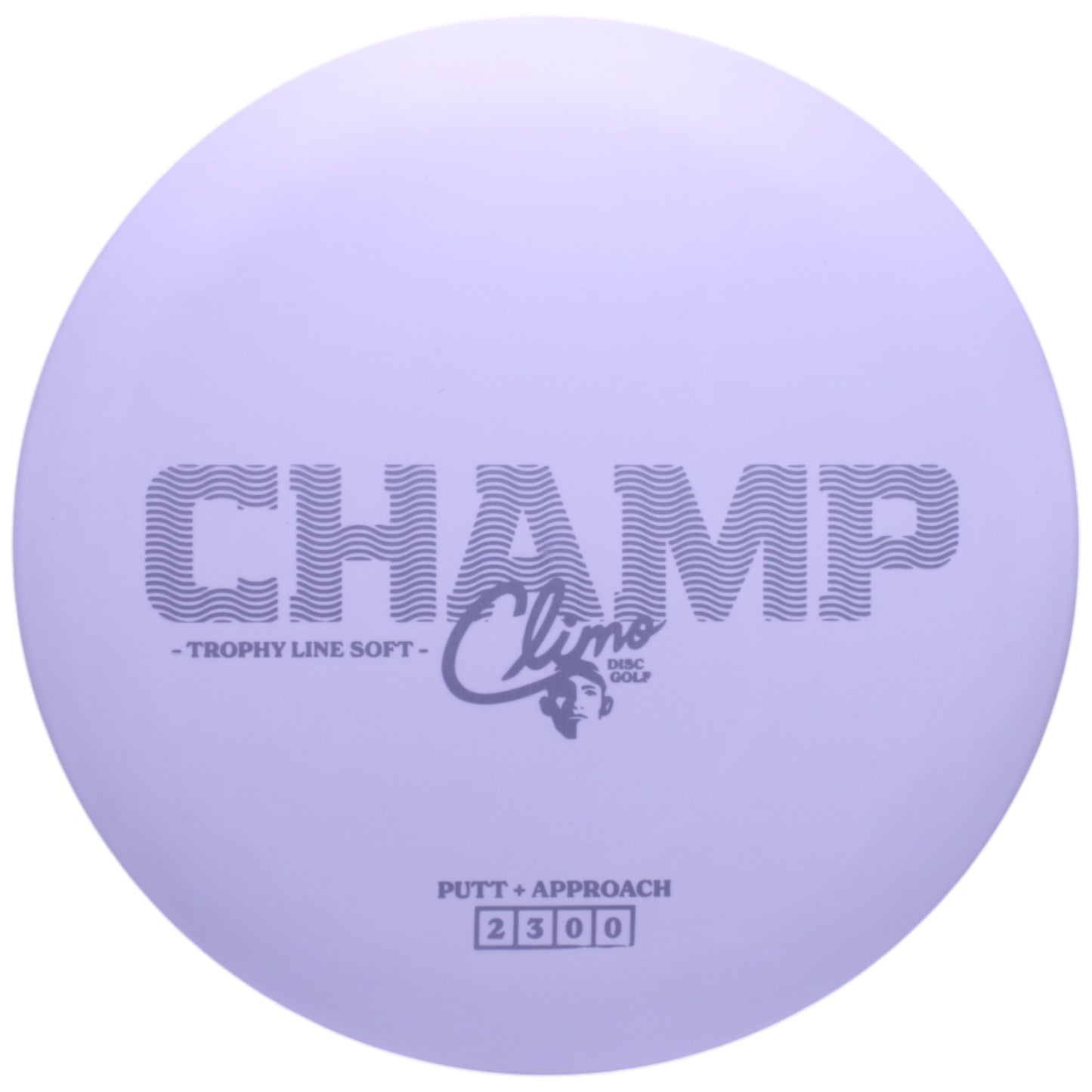 SOFT TROPHY LINE CHAMP