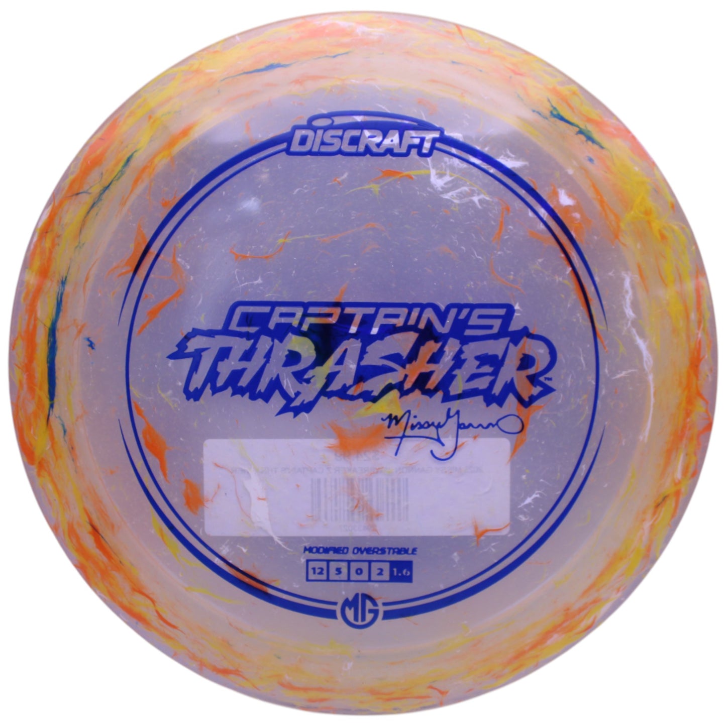 2025 MISSY GANNON JAWBREAKER Z CAPTAIN'S THRASHER