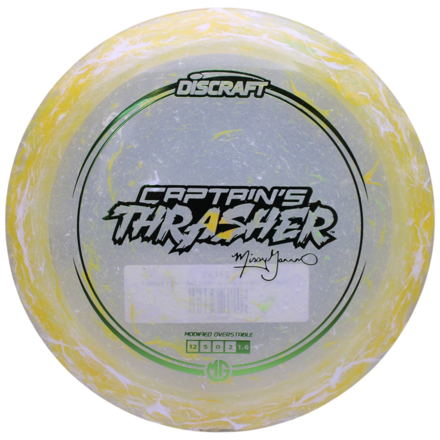 2025 MISSY GANNON JAWBREAKER Z CAPTAIN'S THRASHER