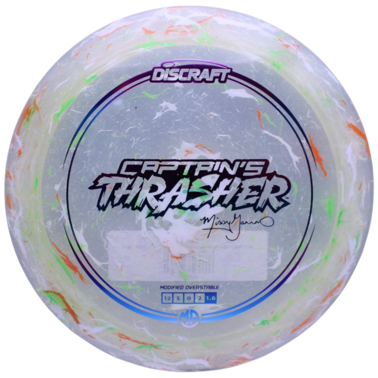 2025 MISSY GANNON JAWBREAKER Z CAPTAIN'S THRASHER