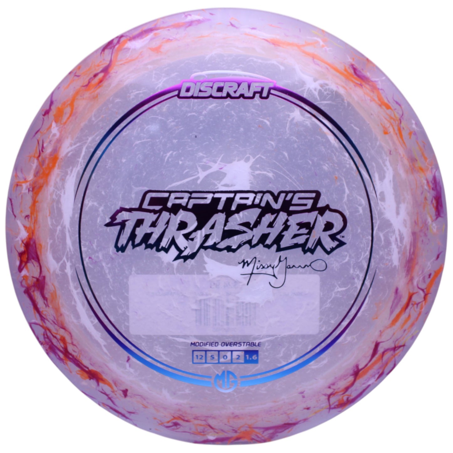 2025 MISSY GANNON JAWBREAKER Z CAPTAIN'S THRASHER