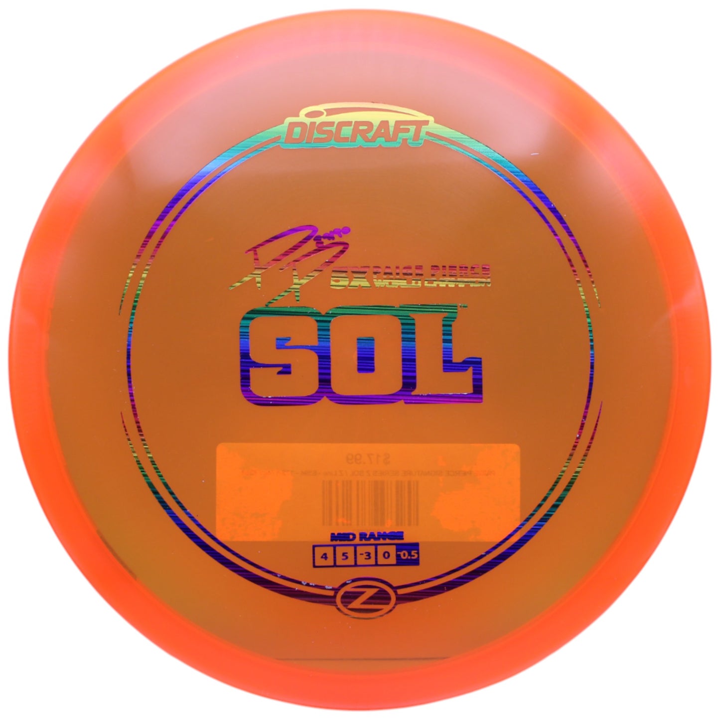 PAIGE PIERCE SIGNATURE SERIES Z SOL