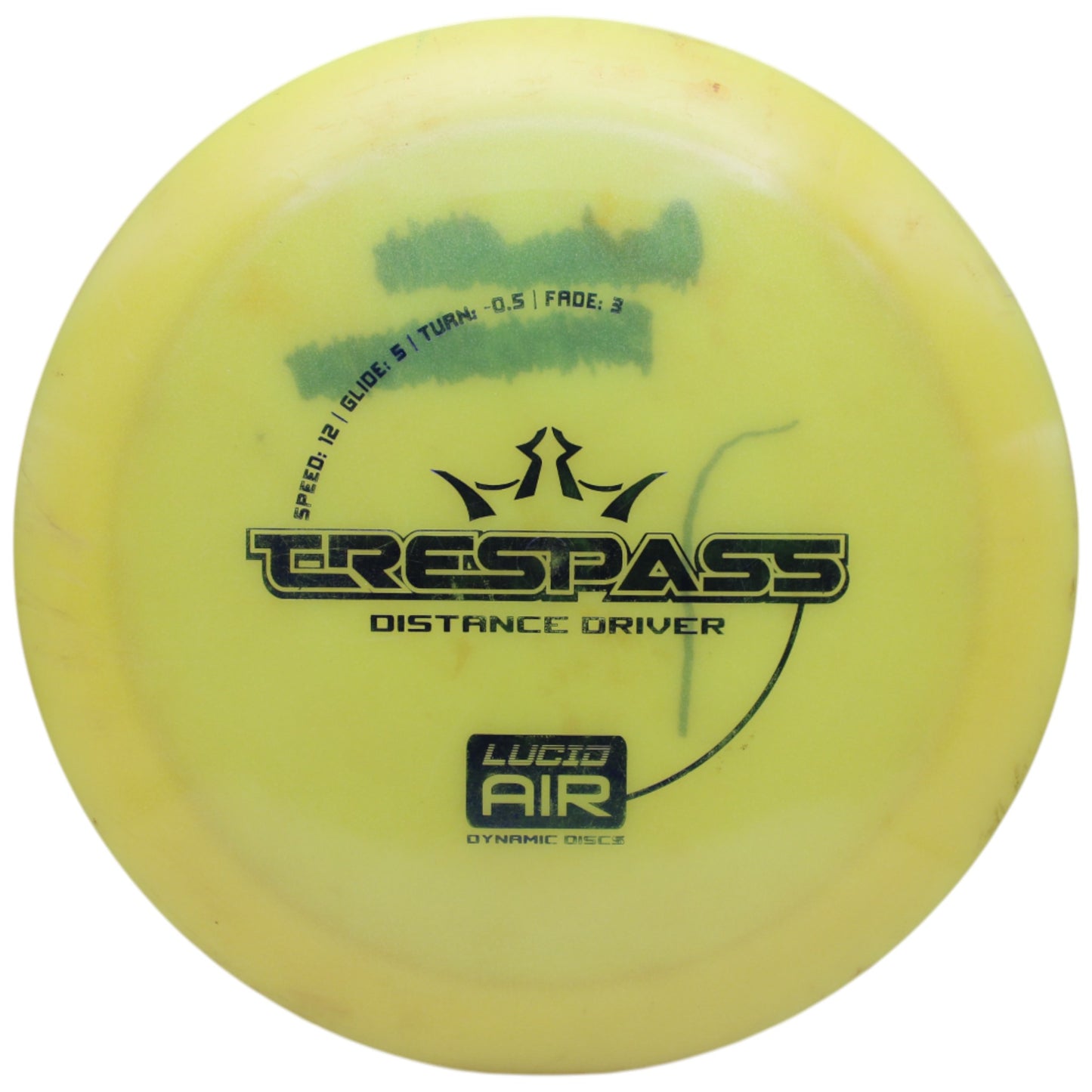 TRESPASS (USED)