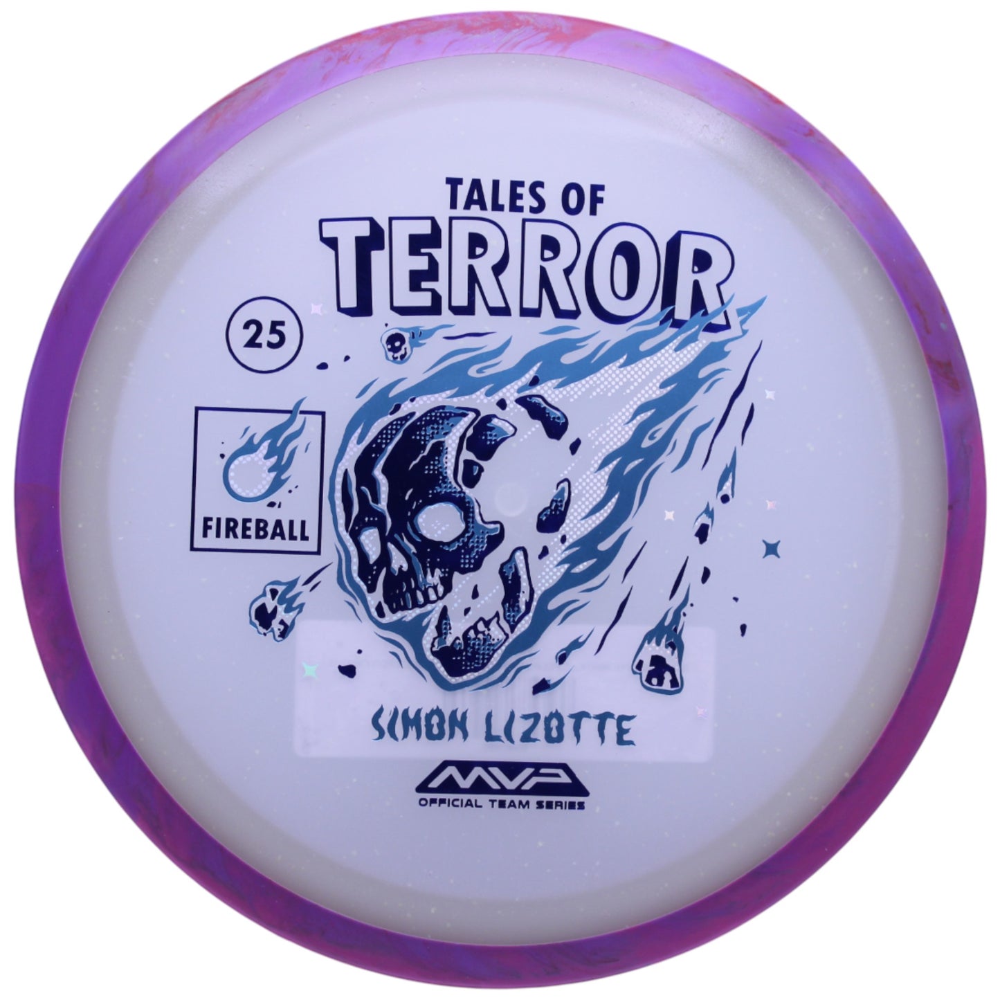 SIMON LIZOTTE PARTICLE ECLIPSE FIREBALL - HALLOWEEN EDITION/BLUE GLOW