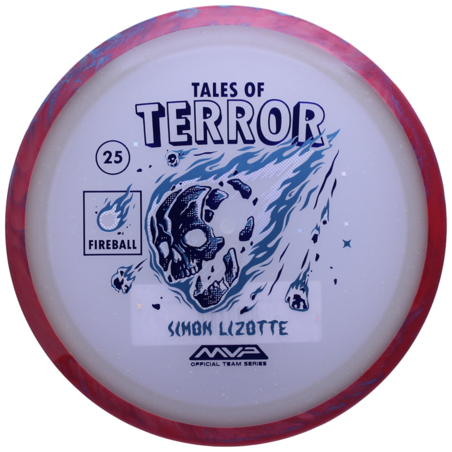 SIMON LIZOTTE PARTICLE ECLIPSE FIREBALL - HALLOWEEN EDITION/BLUE GLOW
