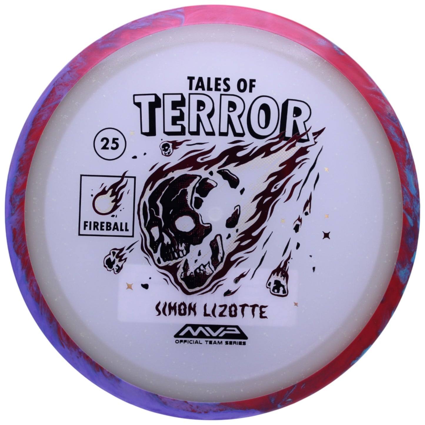 SIMON LIZOTTE PARTICLE ECLIPSE FIREBALL - HALLOWEEN EDITION/BLUE GLOW
