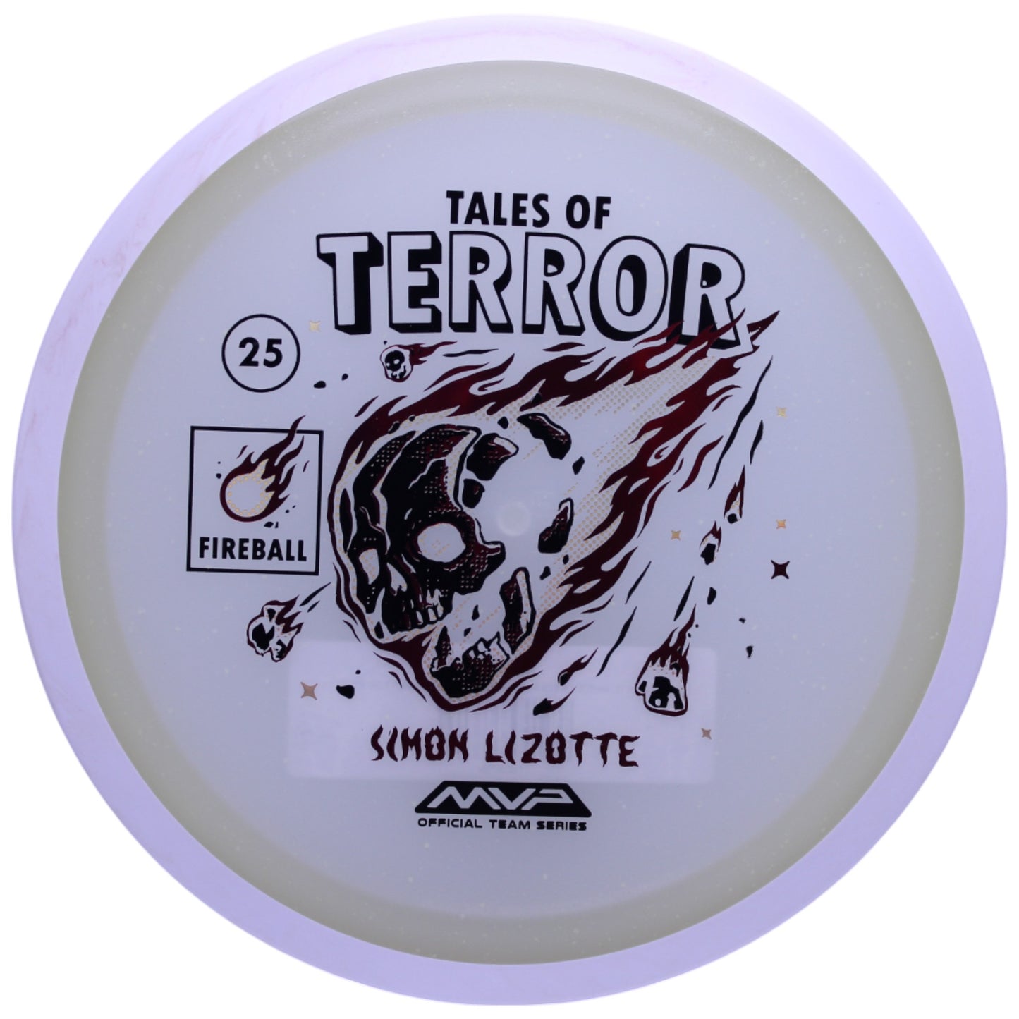 SIMON LIZOTTE PARTICLE ECLIPSE FIREBALL - HALLOWEEN EDITION/BLUE GLOW