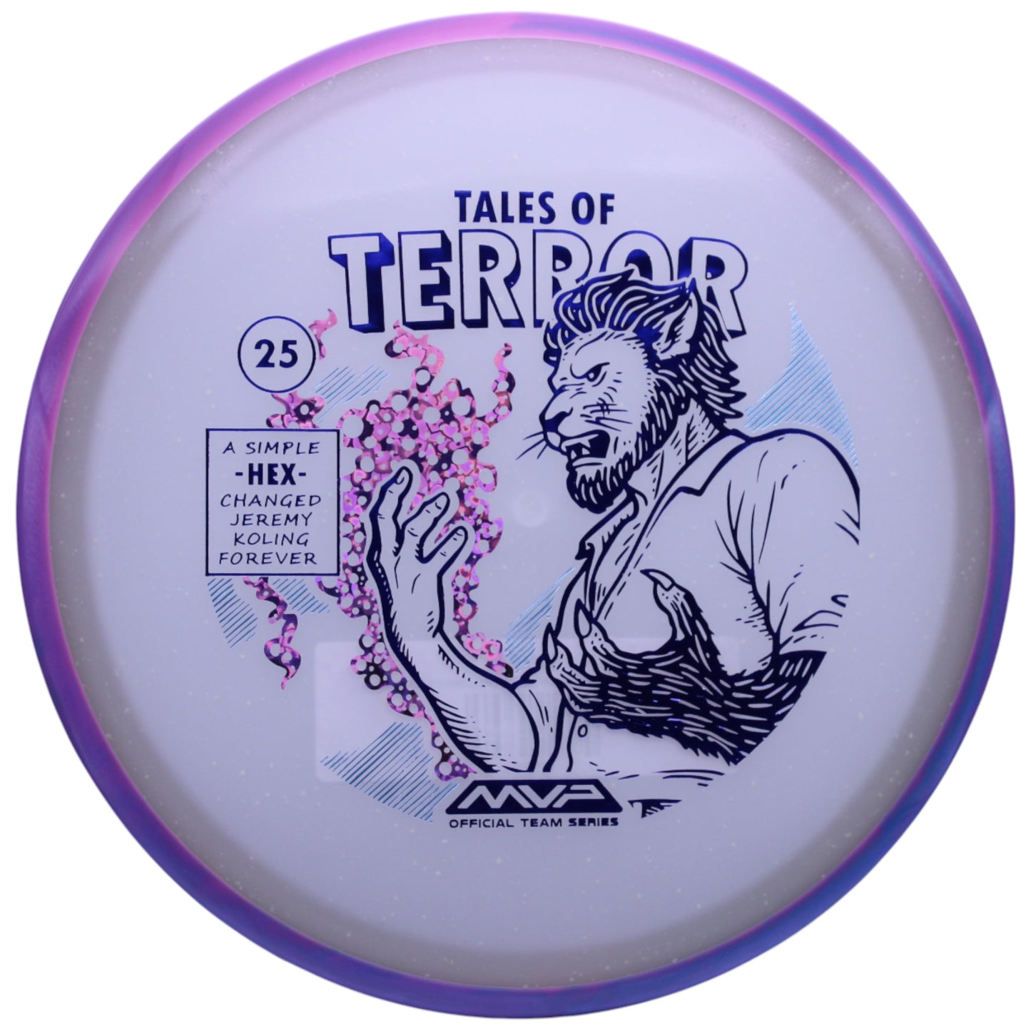 JEREMY KOLING PARTICLE ECLIPSE HEX - HALLOWEEN EDITION/BLUE GLOW