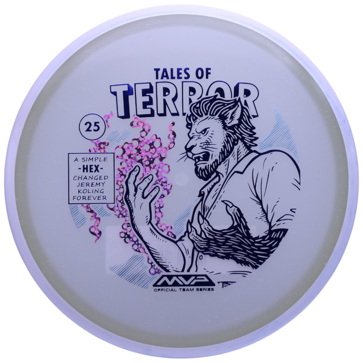 JEREMY KOLING PARTICLE ECLIPSE HEX - HALLOWEEN EDITION/BLUE GLOW