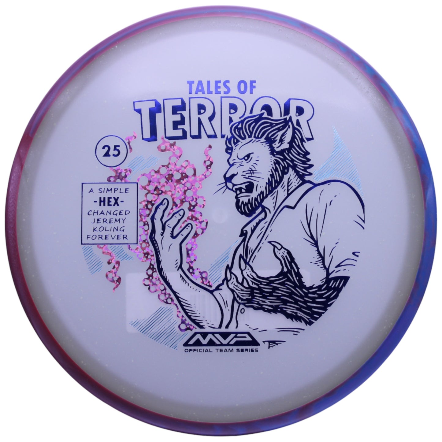 JEREMY KOLING PARTICLE ECLIPSE HEX - HALLOWEEN EDITION/BLUE GLOW