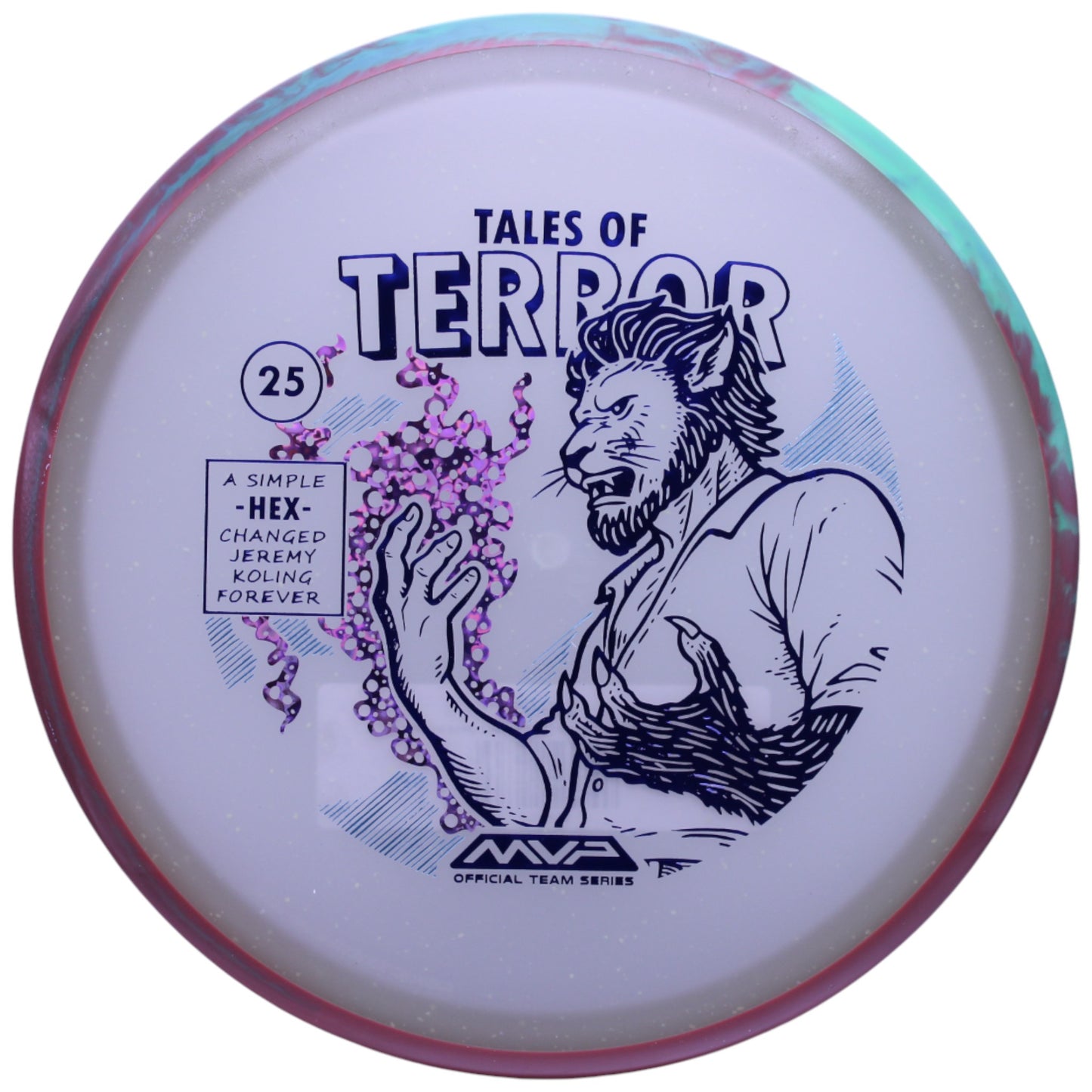 JEREMY KOLING PARTICLE ECLIPSE HEX - HALLOWEEN EDITION/BLUE GLOW