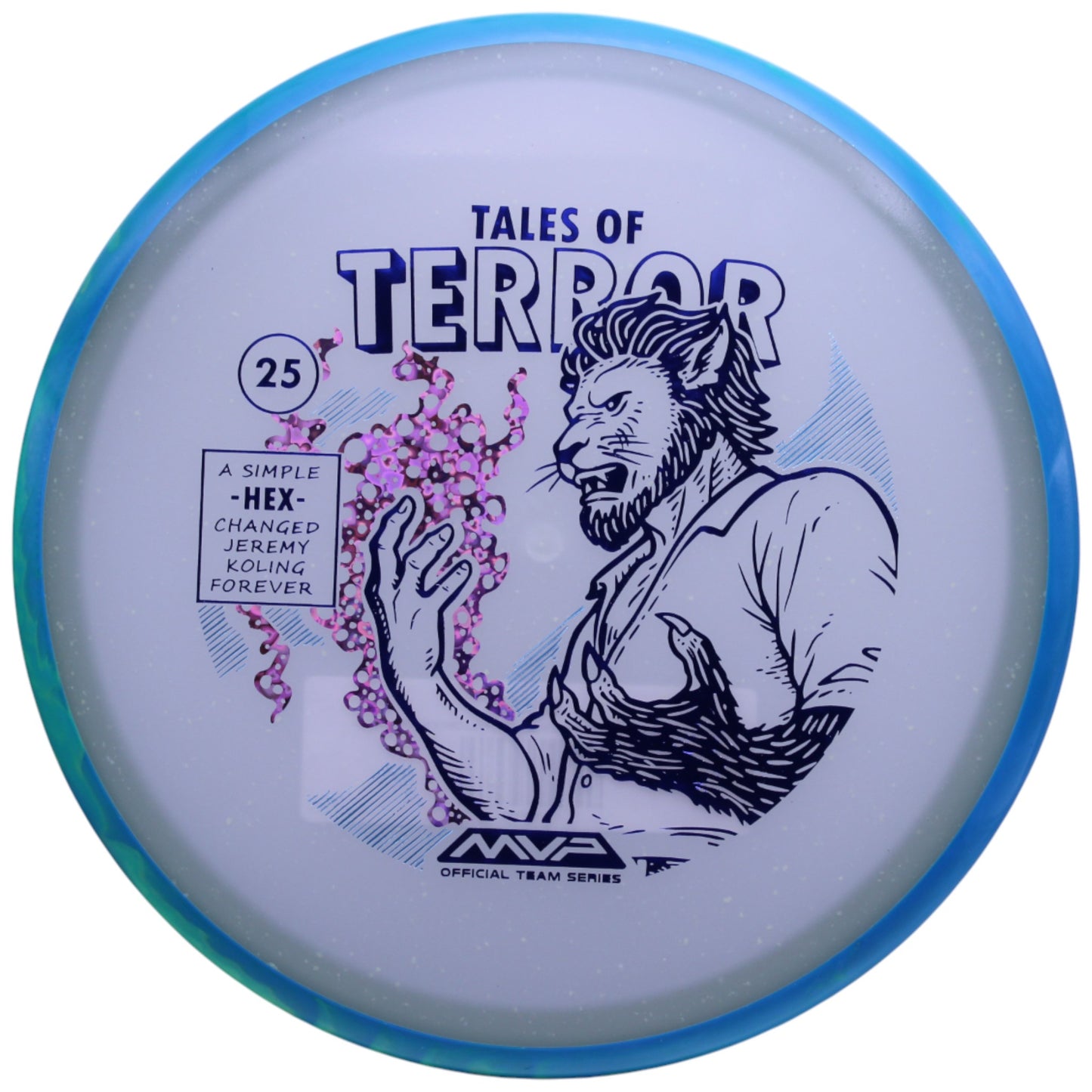 JEREMY KOLING PARTICLE ECLIPSE HEX - HALLOWEEN EDITION/BLUE GLOW