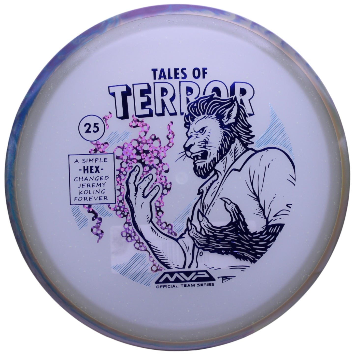 JEREMY KOLING PARTICLE ECLIPSE HEX - HALLOWEEN EDITION/BLUE GLOW