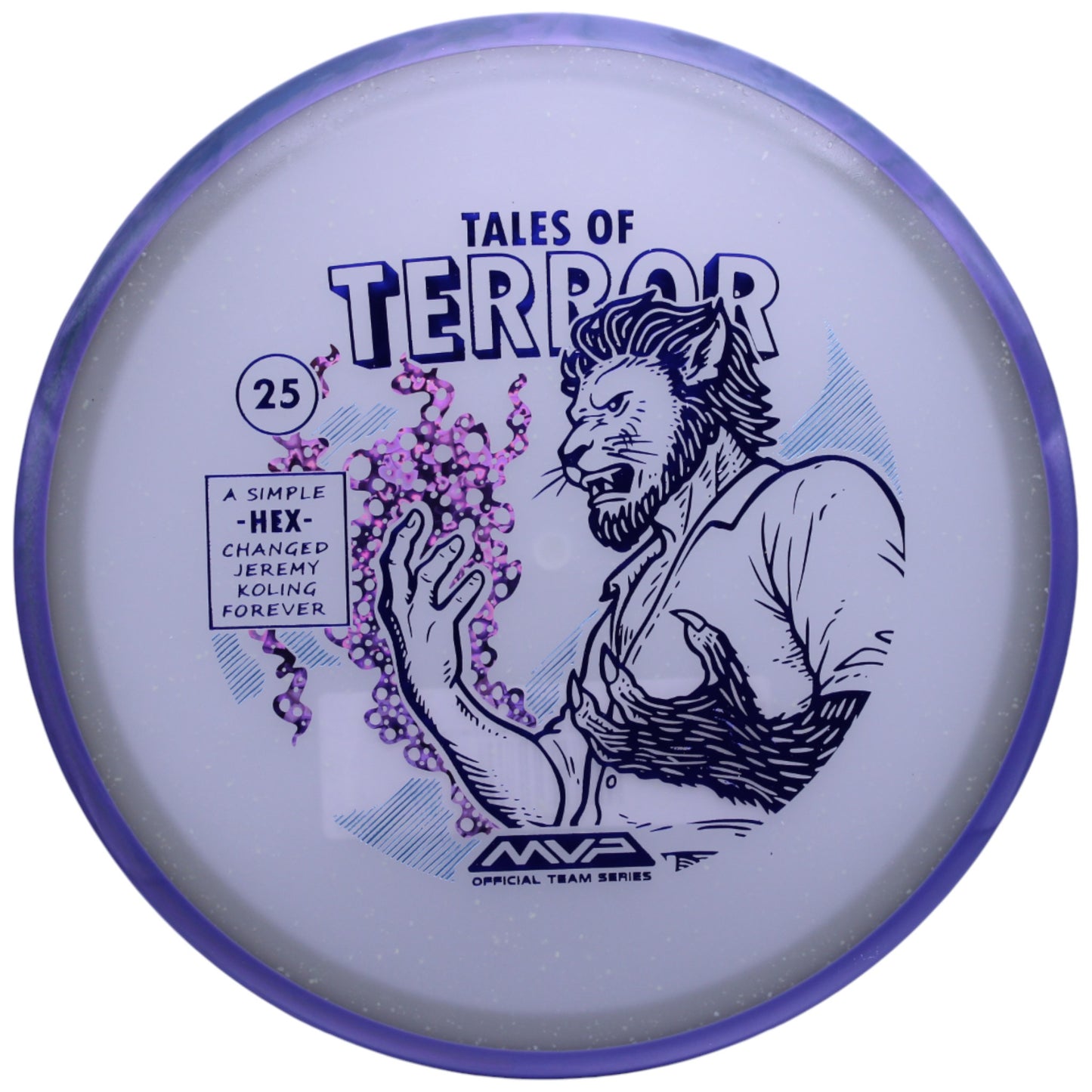 JEREMY KOLING PARTICLE ECLIPSE HEX - HALLOWEEN EDITION/BLUE GLOW