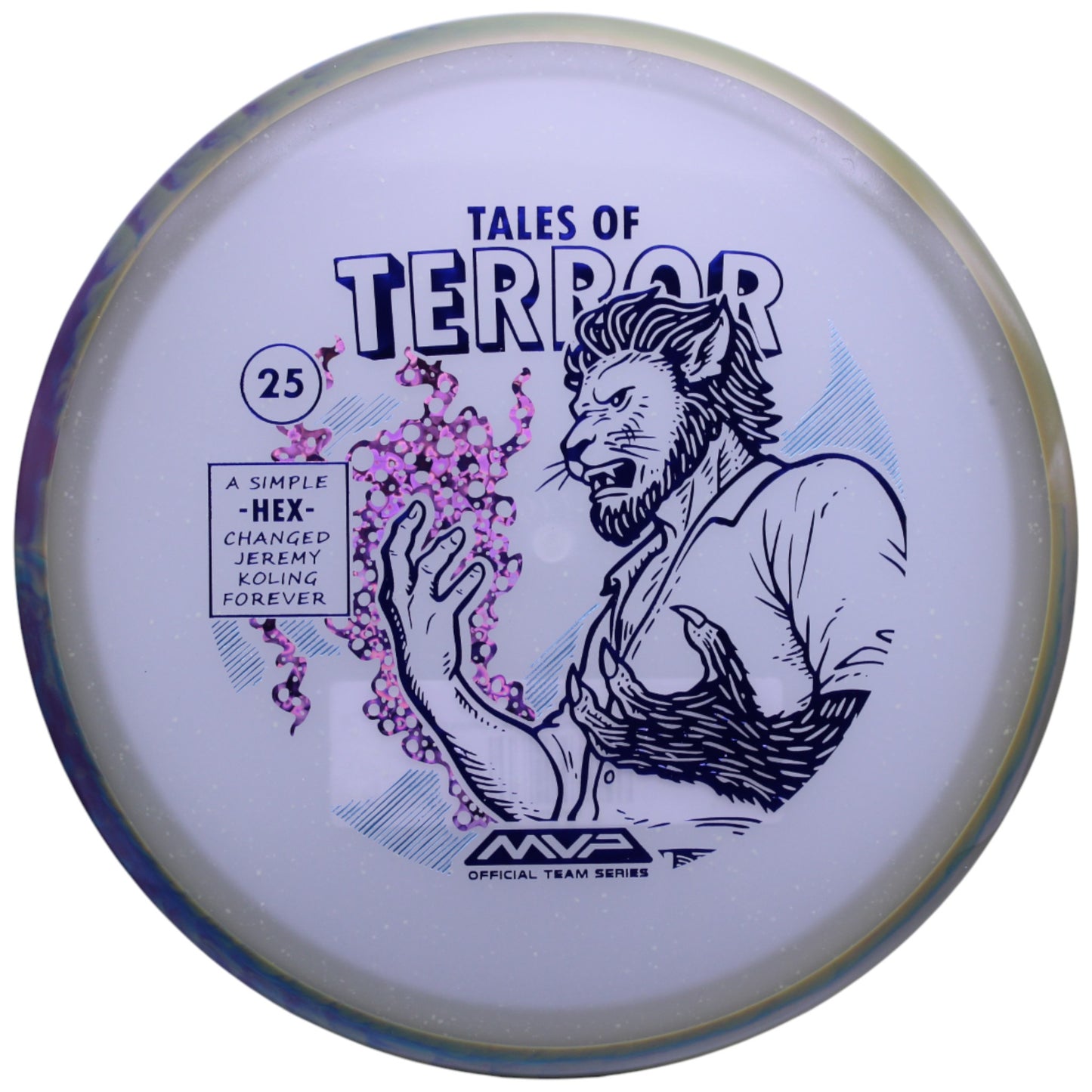 JEREMY KOLING PARTICLE ECLIPSE HEX - HALLOWEEN EDITION/BLUE GLOW