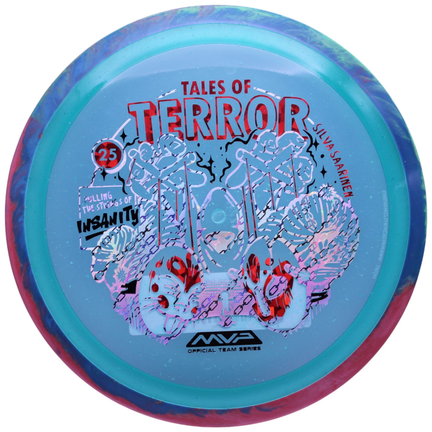 SILVA SAARINEN PARTICLE PROTON INSANITY - HALLOWEEN EDITION/HOLO CHAINS