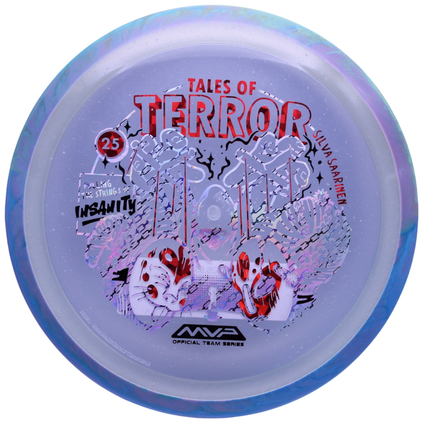 SILVA SAARINEN PARTICLE PROTON INSANITY - HALLOWEEN EDITION/HOLO CHAINS