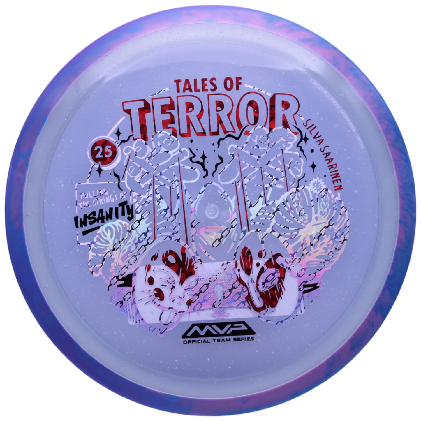 SILVA SAARINEN PARTICLE PROTON INSANITY - HALLOWEEN EDITION/HOLO CHAINS