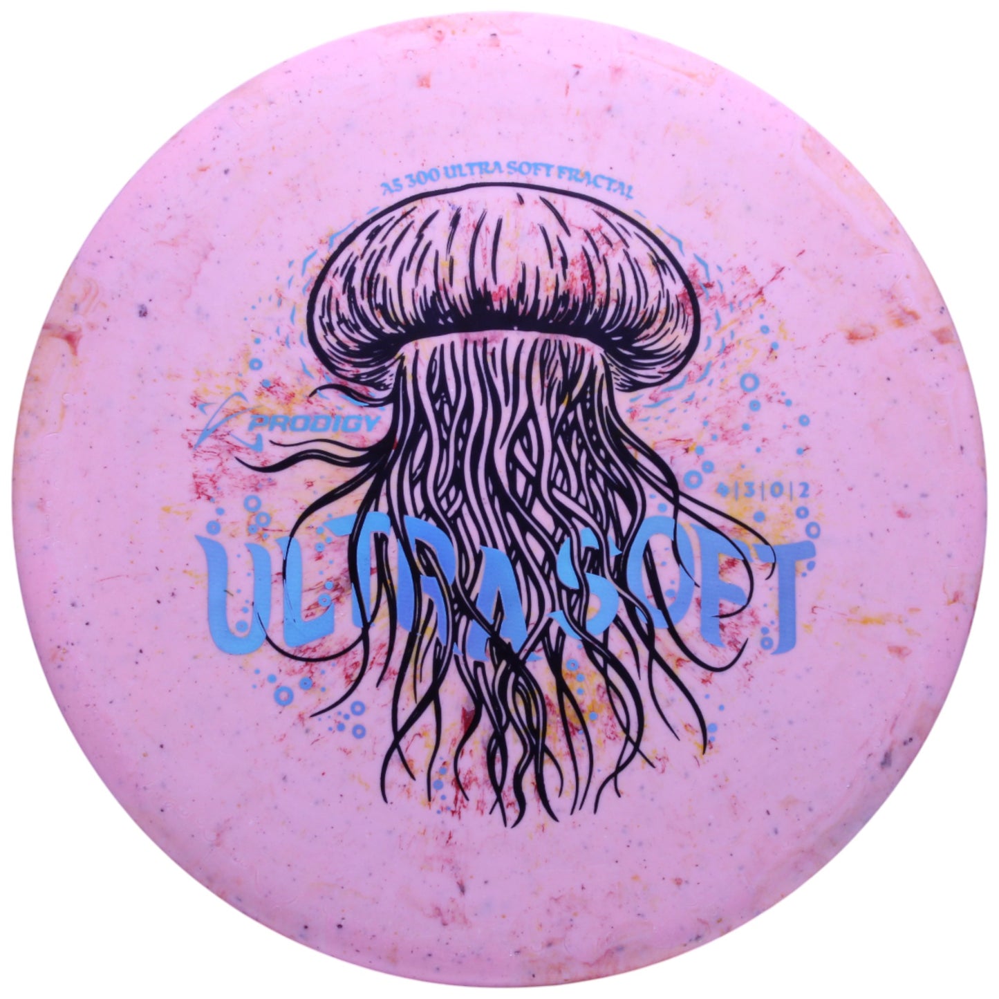 A5 300 ULTRA SOFT COLOR FRACTAL - TWILIGHT TIDE STAMP