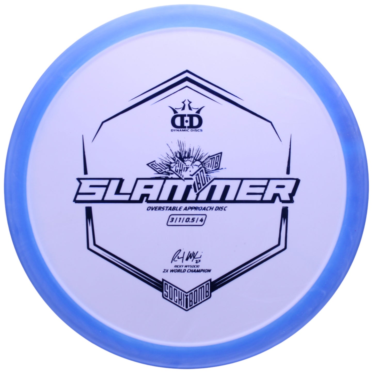 CLASSIC SUPREME ORBIT SOCKIBOMB SLAMMER - IGNITE STAMP V3