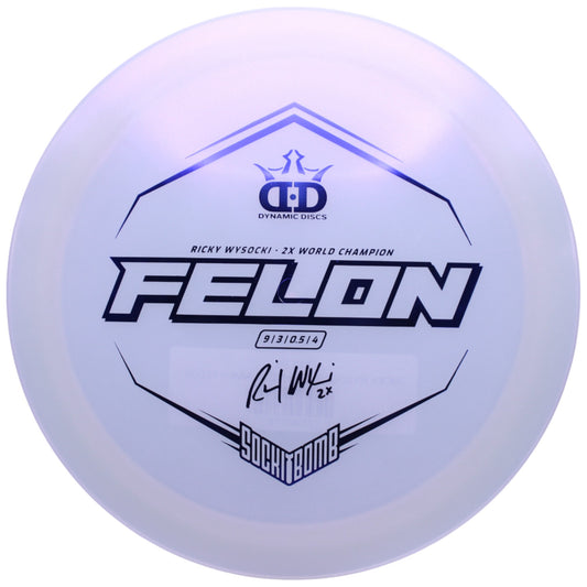 RICKY WYSOCKI LUCID-ICE GLIMMER FELON