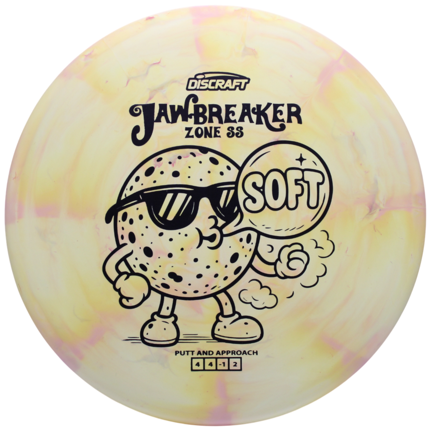 JB GUY JAWBREAKER SWIRL ZONE SS