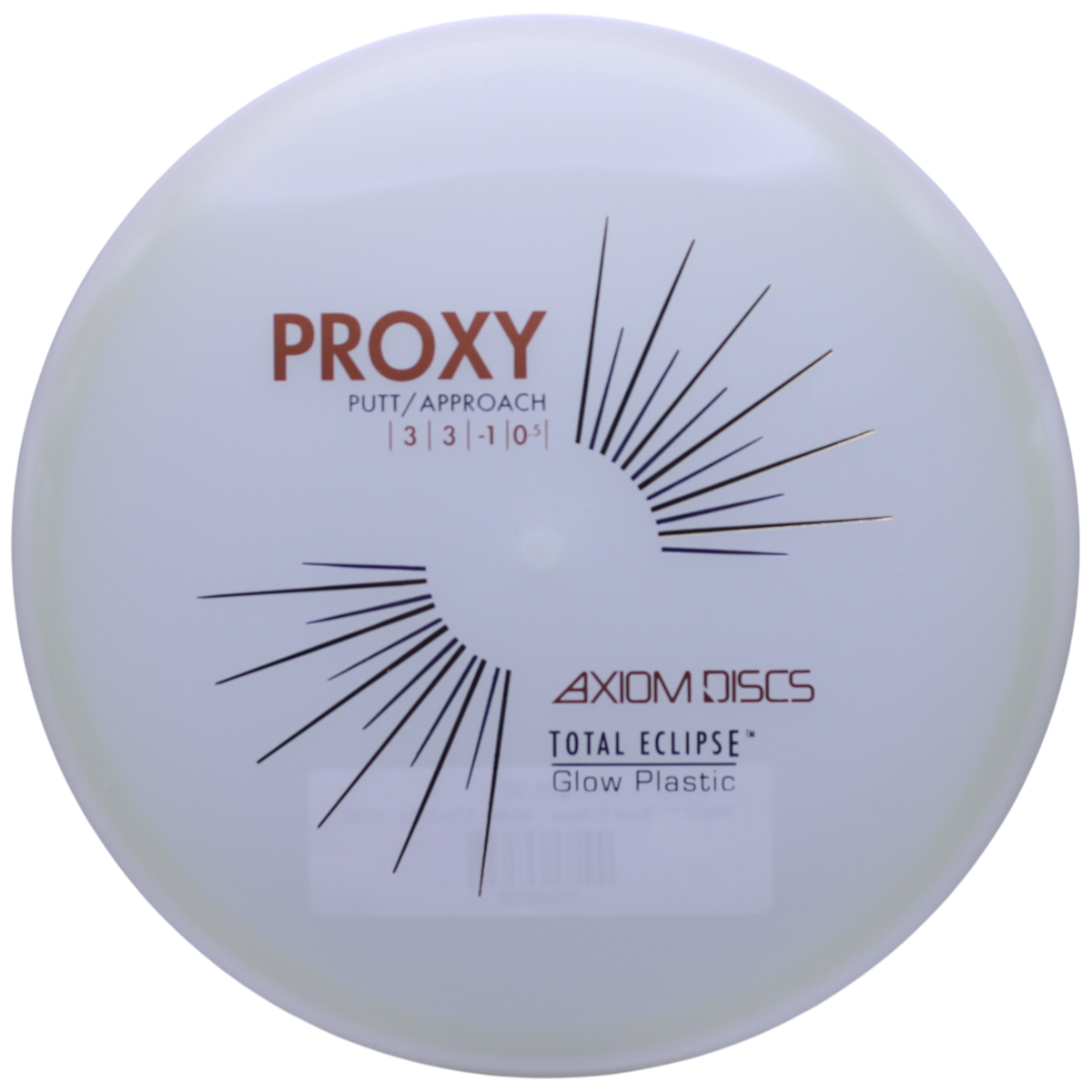 TOTAL ECLIPSE PROXY