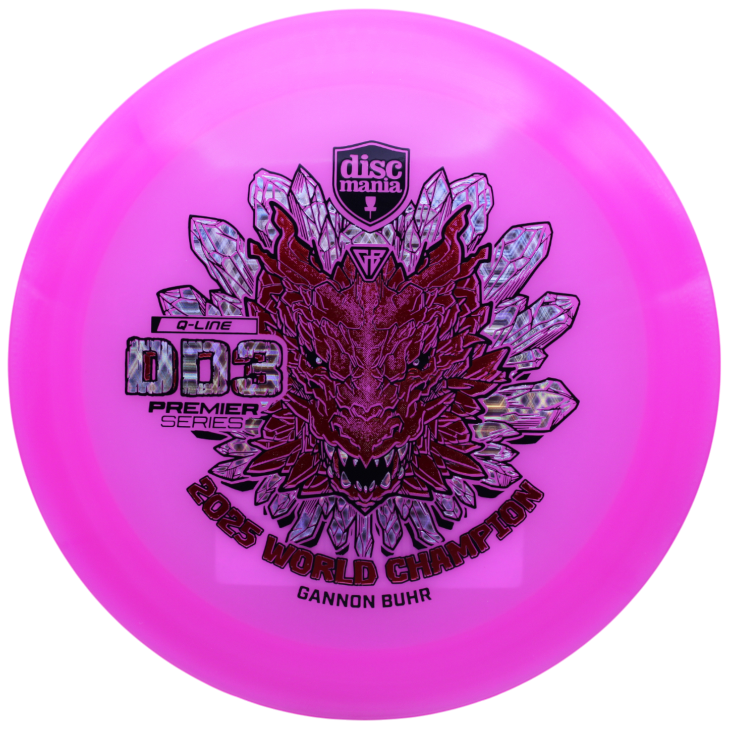 GANNON BUHR PREMIER SERIES Q-LINE DD3 (2025 WORLD CHAMPION)