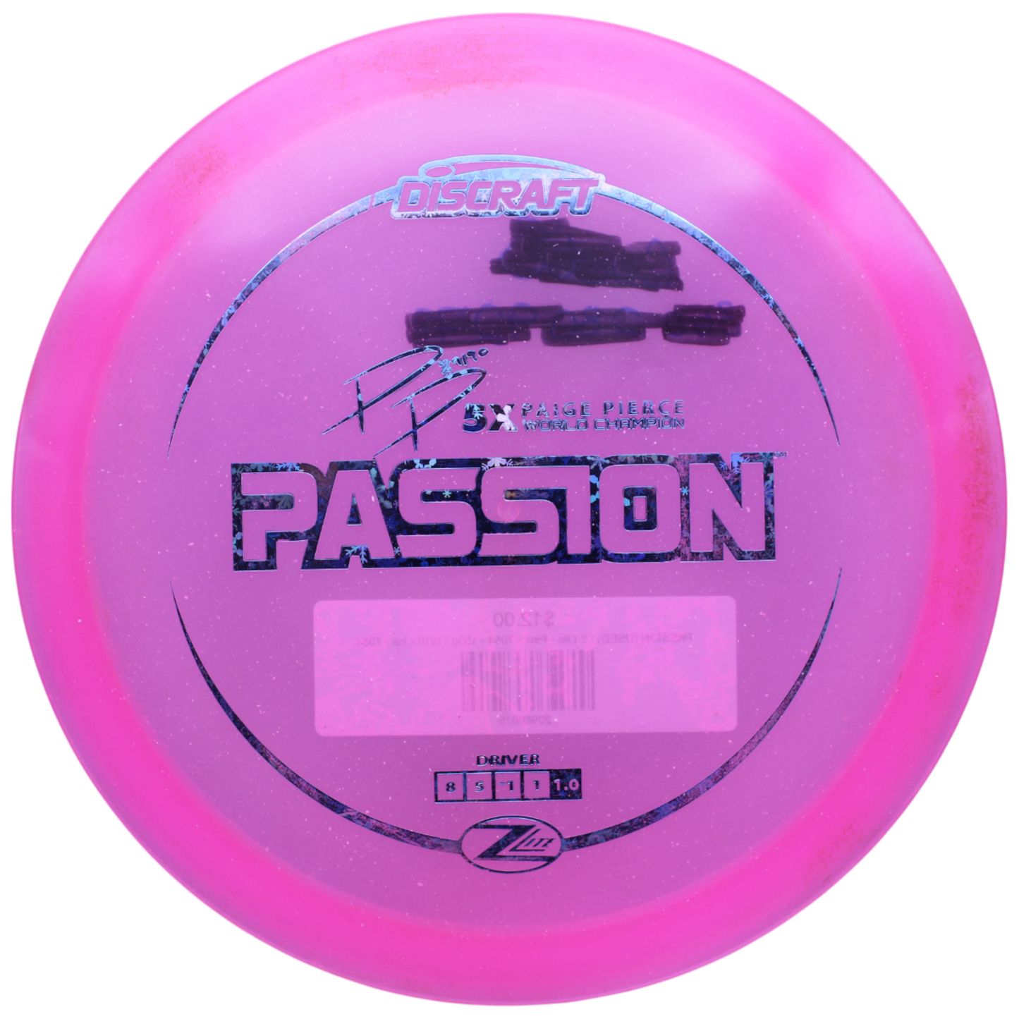 PASSION (USED)