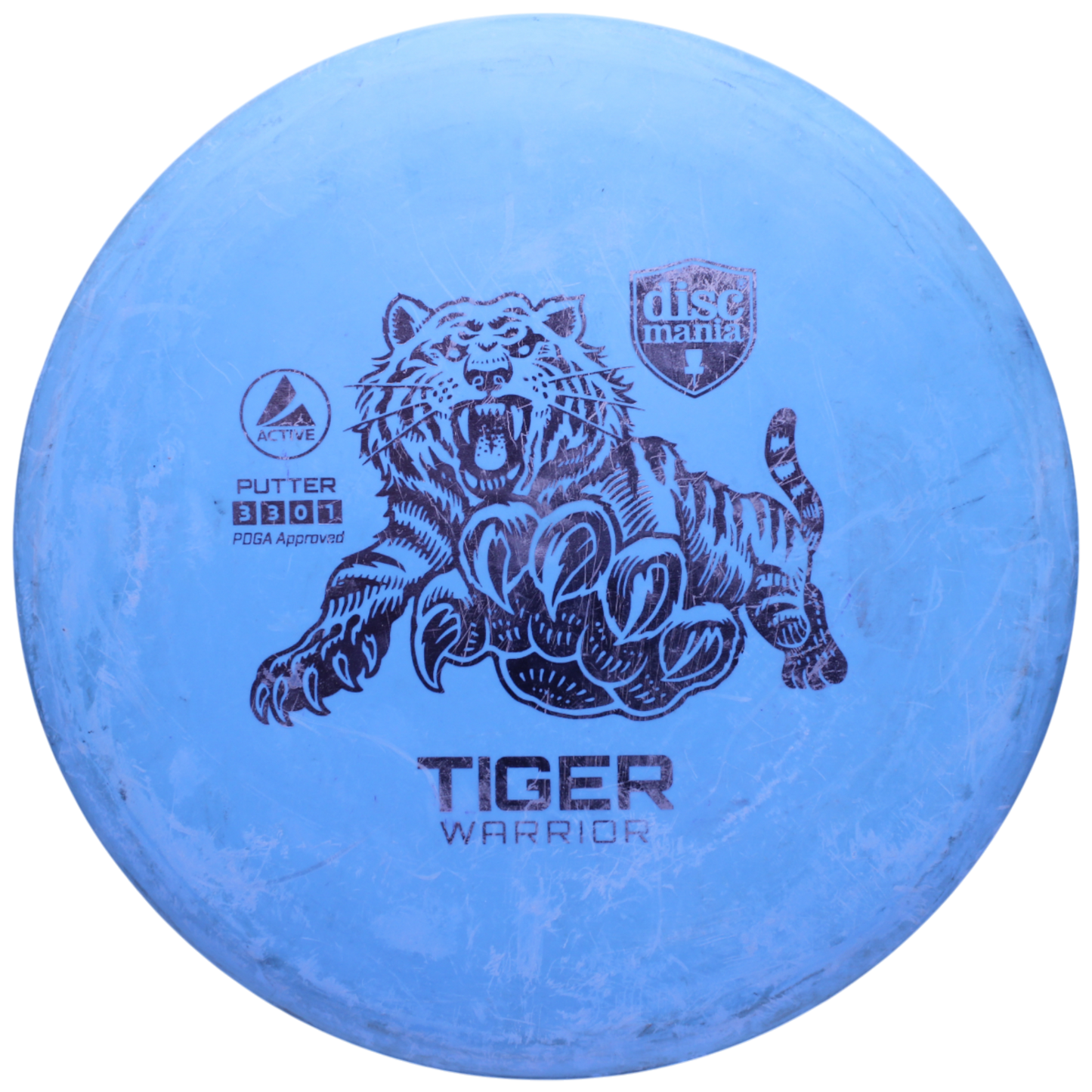 TIGER WARRIOR (USED)