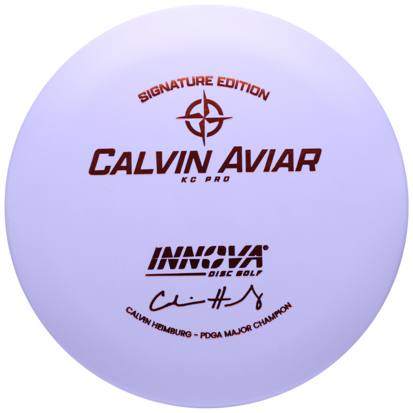 CALVIN HEIMBURG WHITE KC PRO AVIAR