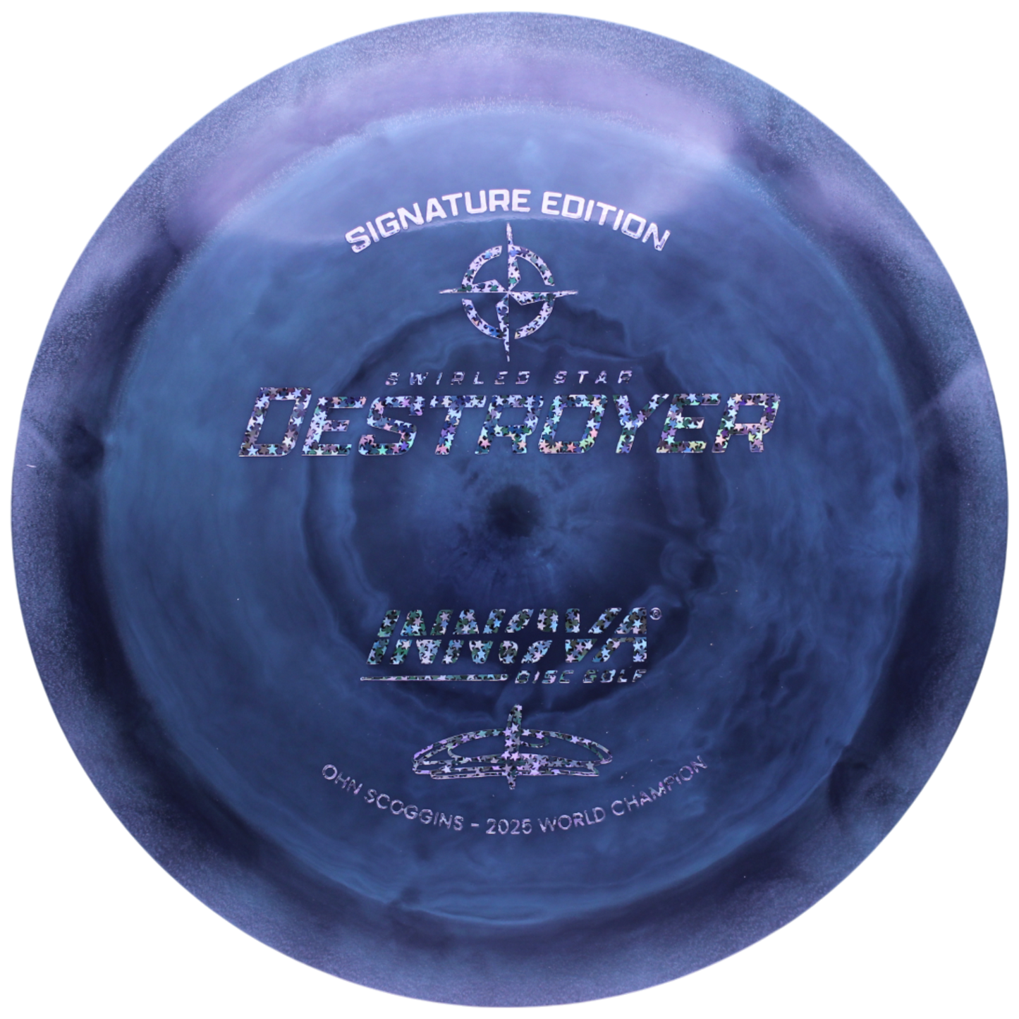 OHN SCOGGINS SWIRLED STAR DESTROYER