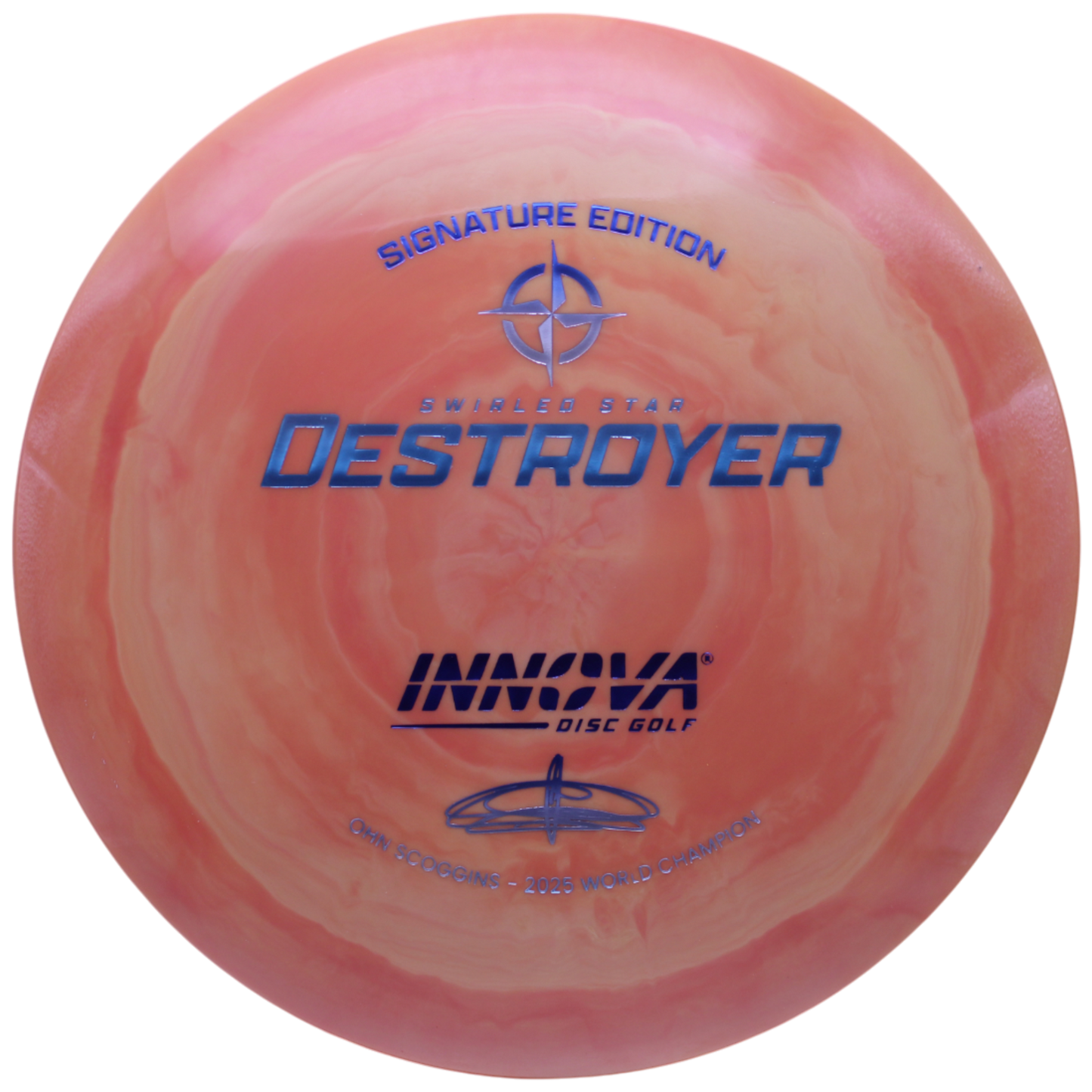 OHN SCOGGINS SWIRLED STAR DESTROYER