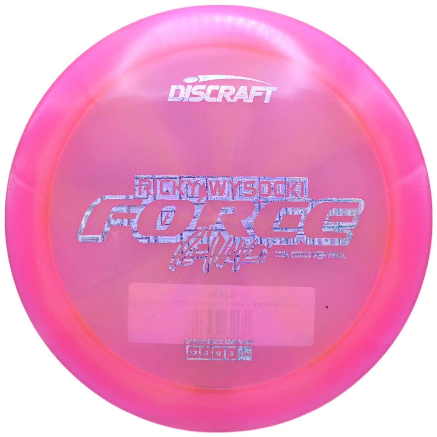 RICKY WYSOCKI Z SWIRL FORCE - 2025 TOUR SERIES