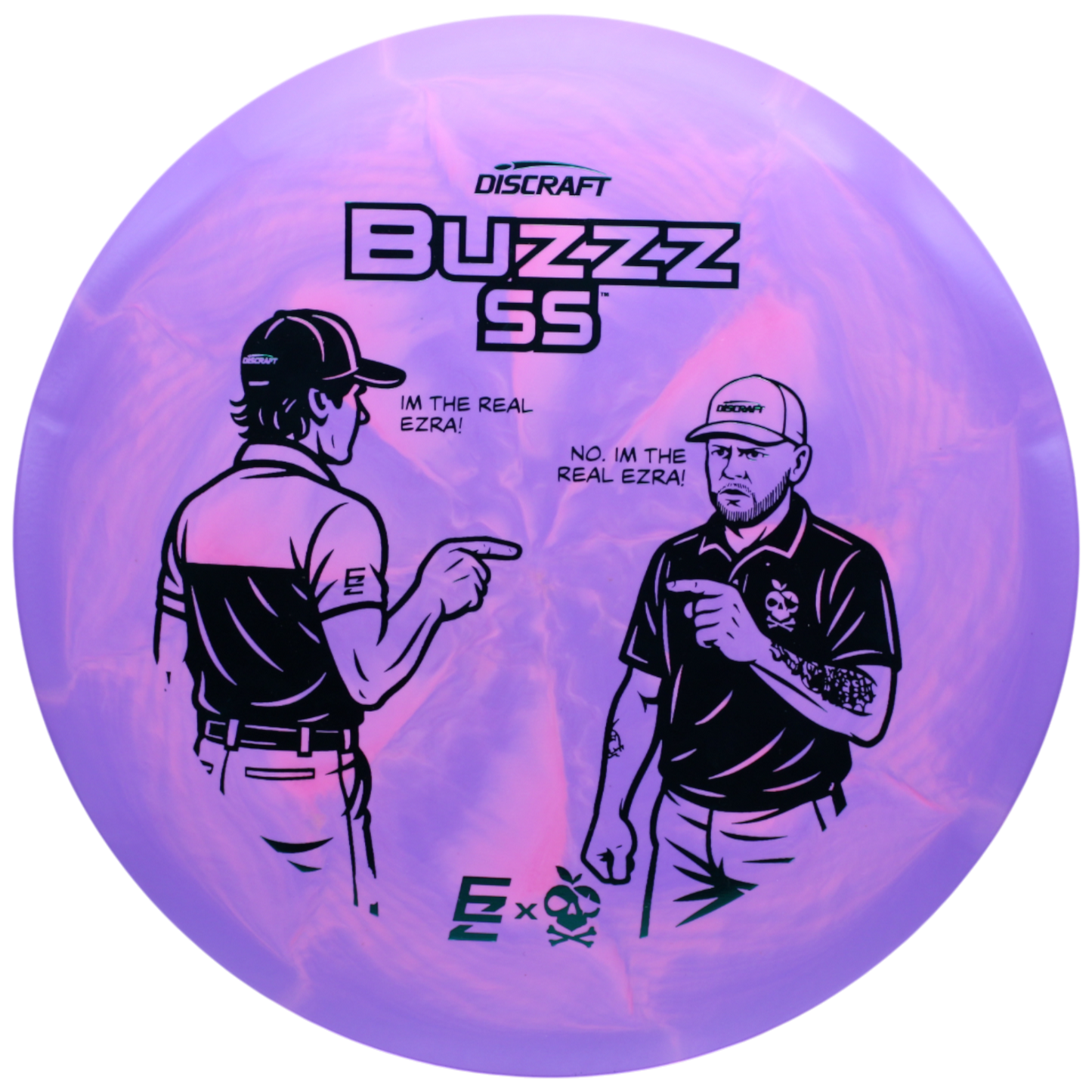 2025 EZRA ADERHOLD & EZRA ROBINSON ESP BUZZZ SS COLLAB